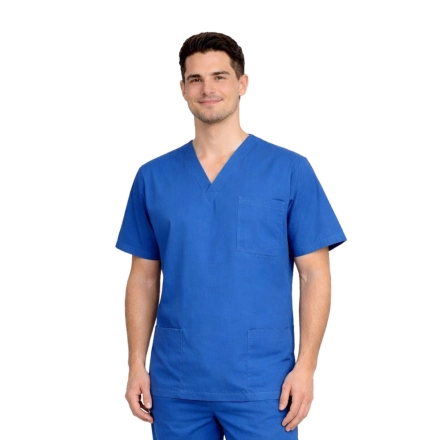 Bluza chirurgiczna bawełna 100% chabrowa roz. M